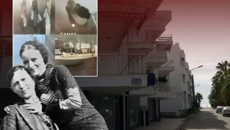 Mersin'de Bonnie ve Clyde Olaya Karıştı: Boş Sitesi Soydular!