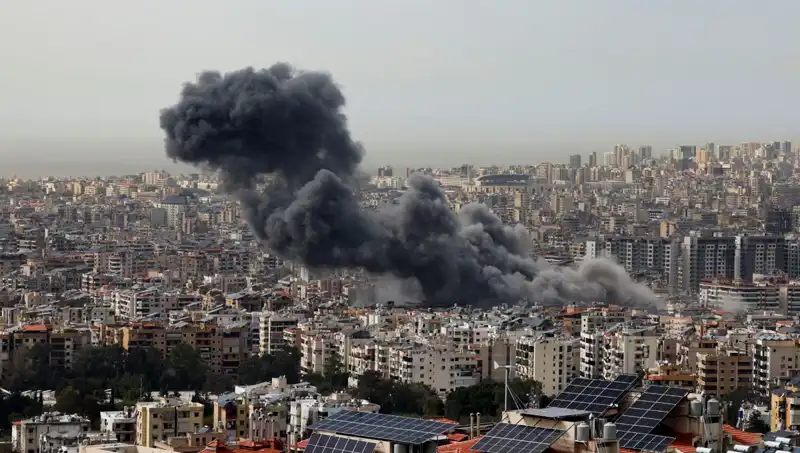 Beyrut'ta Gerilim Tırmanıyor: İsrail Ordusu Hava Saldırısı Düzenledi