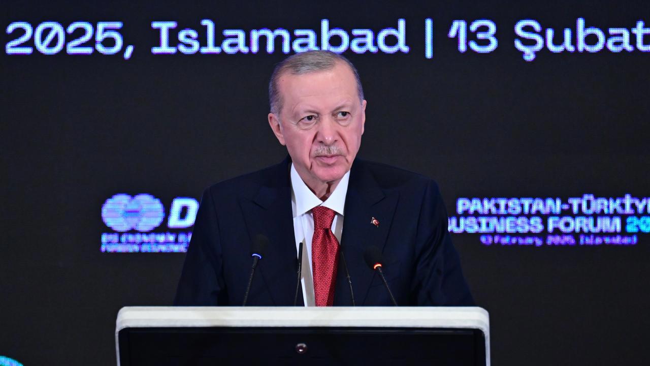 Erdoğan: Gazze'nin Gazzeli kardeşlerimize ait olduğunu vurguladı
