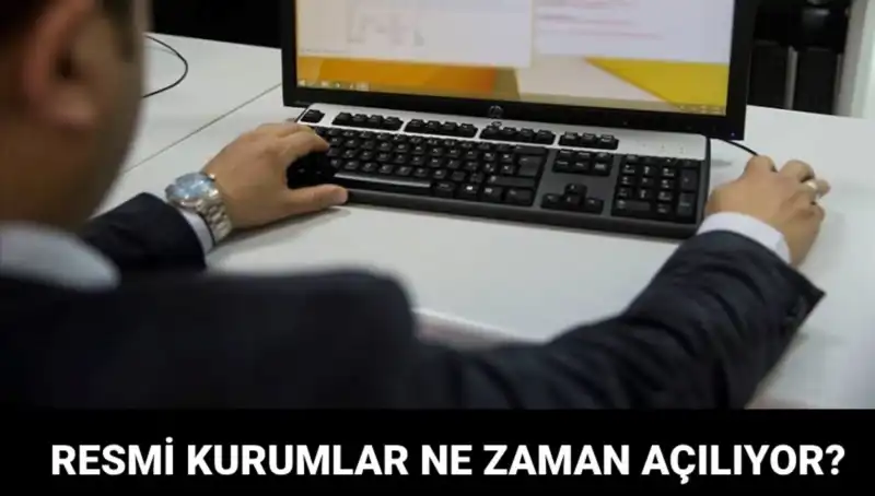 Resmi Kurumlar Bugün Çalışıyor mu? PTT, Bankalar ve Sağlık Ocakları Üzerine İşte Cevaplar