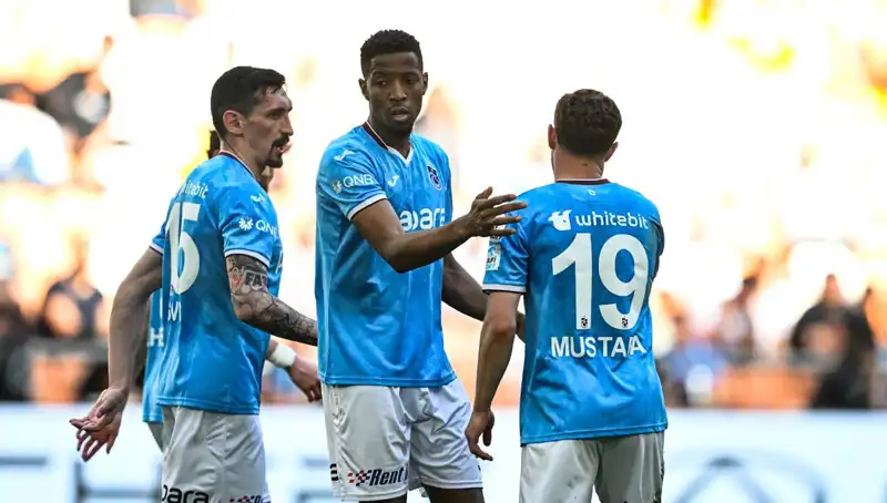 Trabzonspor, Küme Düşen Adana Demirspor'u Tek Golle Geçti