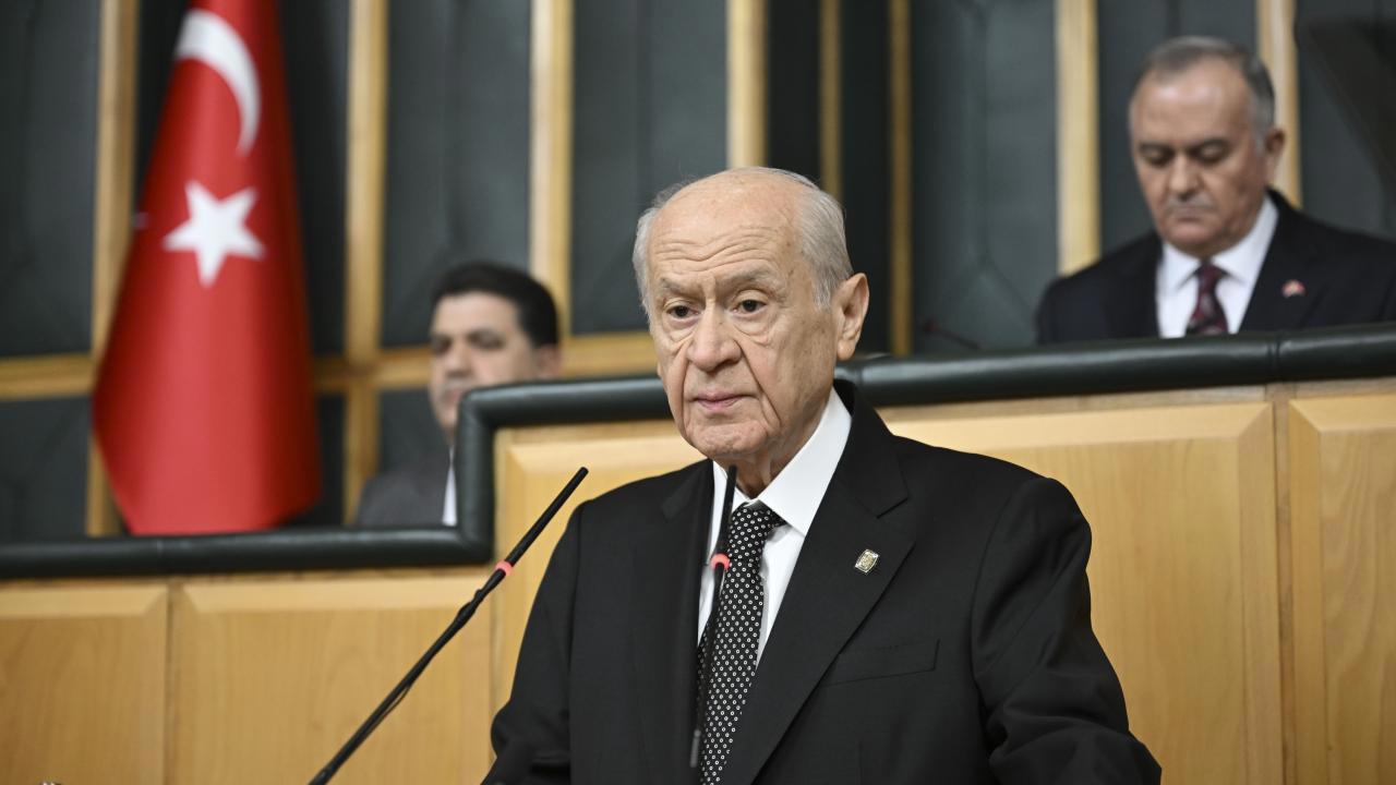 Devlet Bahçeli: PKK/YPGnin Suriyede tutunması mümkün değil