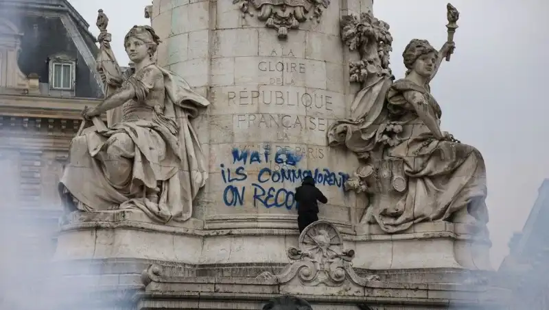 Paris Belediyesi, Grafiticilere Karşı Yeni Önlemler Aldı