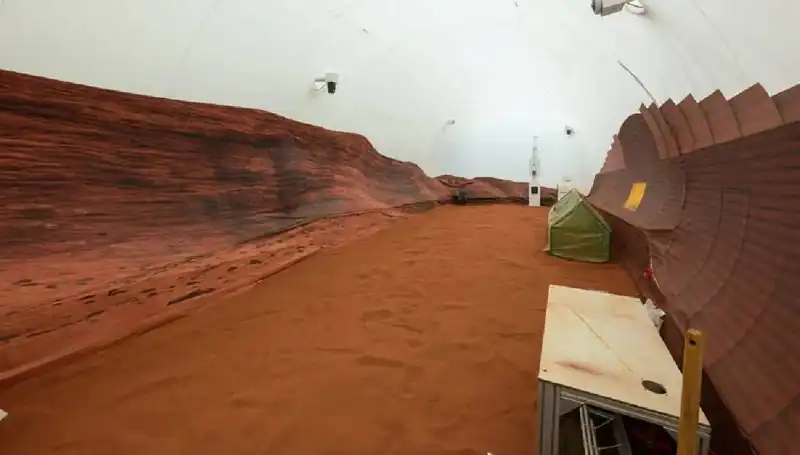 Mars’ın Gizemlerini Keşfetmek İçin 3D Yazıcılarla Yapılan Dev Simülasyon