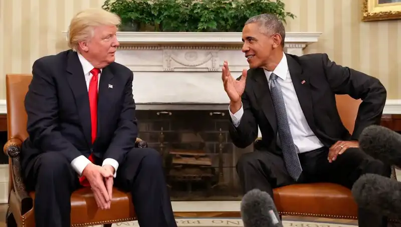 Trump, 2024 Seçiminde Obama ile Rekabete Hazırlanıyor!