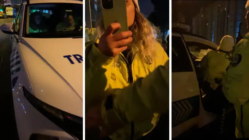 E-Devlet Uygulamasında Şok Ceza: Polisle Tartışma Anları Kameralara Yansıdı