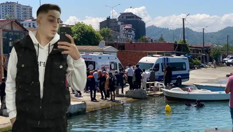 15 Yaşındaki Genç Denizde Hayatını Kaybetti, Aile ve Arkadaşları Şokta