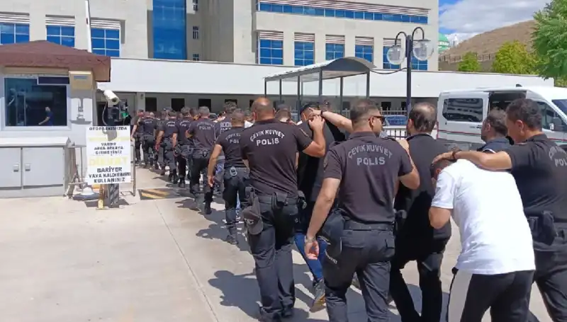 Ankara’da Tehdit ve Haraç Çetelerine Büyük Operasyon: Avukatlar Gözaltında