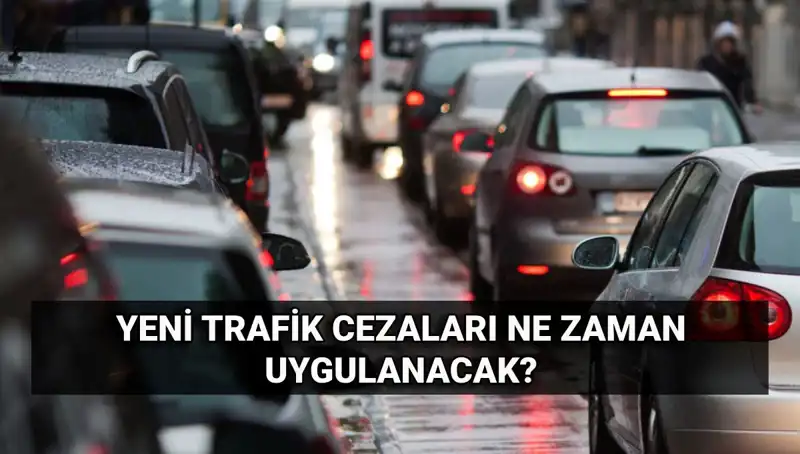 2025 Trafik Cezalarında Şok Edici Artış: Yeni Düzenlemeler ve Tutarlar