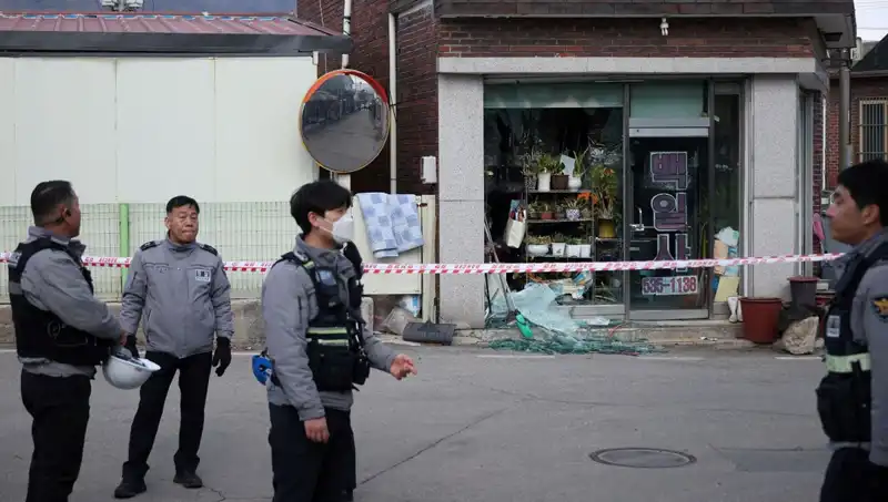 Güney Kore'de Tatbikatlar Durduruldu: Şehre Bomba Yağdı!