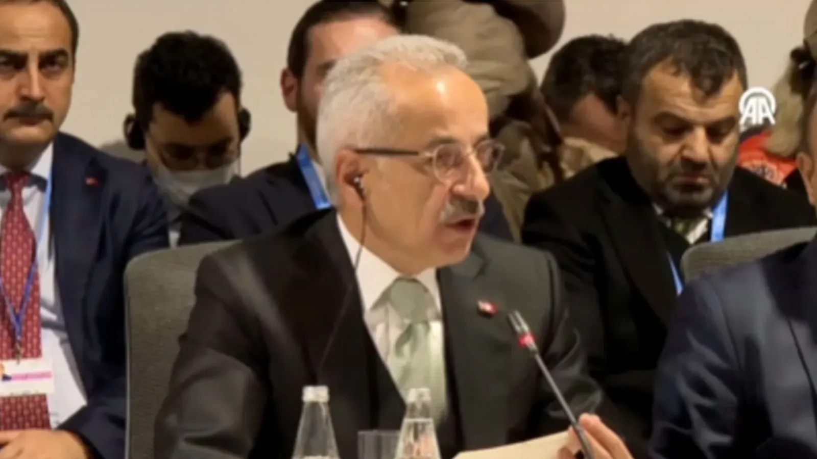 Bakan Uraloğlu, COP29’da Şehirlerde Ulaşım ve Altyapı Konularını Ele Aldı
