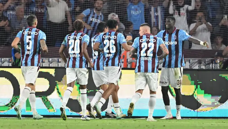 Trabzonspor ve Kocaelispor'un Zorlu Maçında Heyecan Dolu Anlar Yaşandı