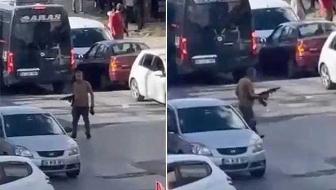 Başakşehir'de Pompalı Tüfekle Yolu Kapatma Olayı: Korku Dolu Anlar