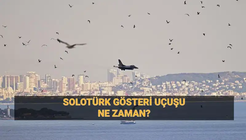 SOLOTÜRK, İzmit'te 18 Mart Çanakkale Zaferi Uçuşlarına Hazır!