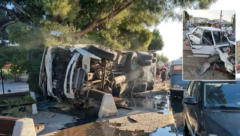 Freni Patlayan Kamyon, Trafik Işığında Otomobilleri Biçti: Korkunç Kaza Ayrıntıları
