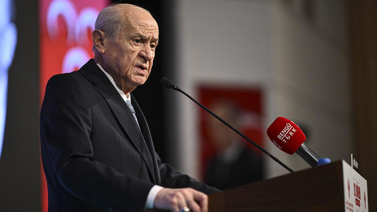 Bahçeli: Esed ve Netanyahu hakkında yargılama talebi