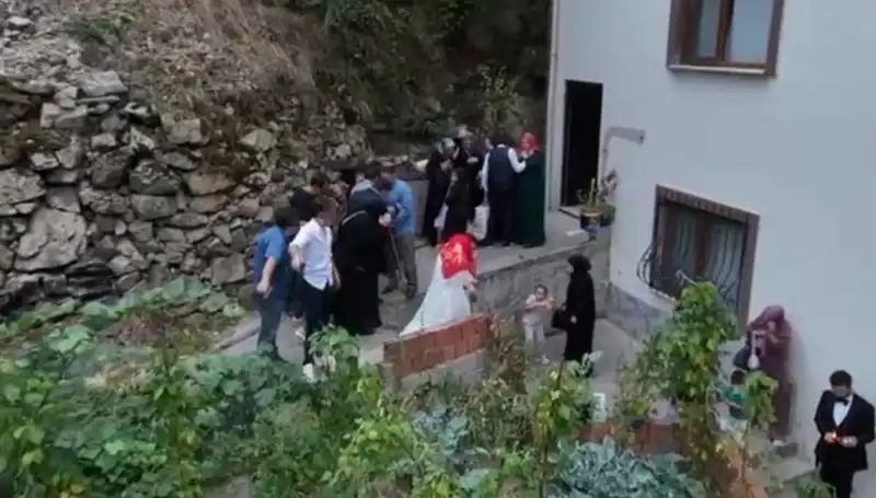 Kanlı Düğün: Gelin odasında dehşet anları, 10 saniyede değişen hayatlar!