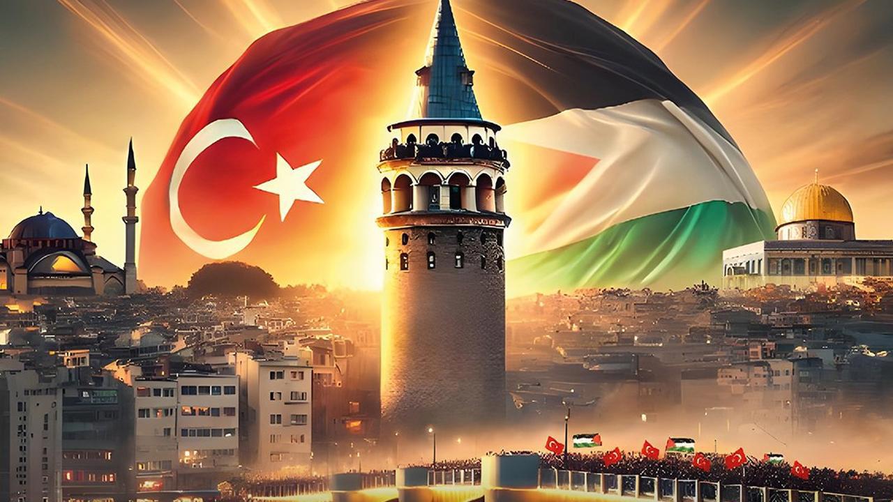 İstanbul Filistin halkının sesini duyuracak bir etkinlik düzenledi