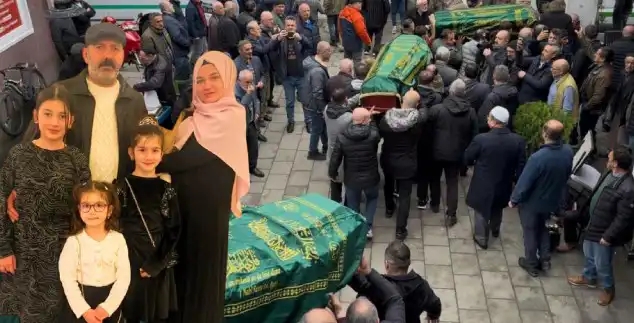 Rize’de Kız Kardeşlere Duygusal Veda: Strasbourg'dan Acı Haber