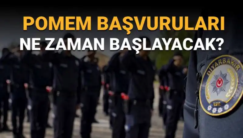 33. Dönem Polislik Sınavı Başvurularında Son Durum ve Tarihler