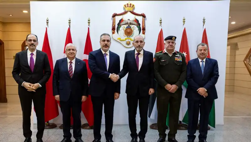 Türkiye-Ürdün 3+3 Toplantısı: Diplomasiden Güvenliğe Yeni Bir Adım