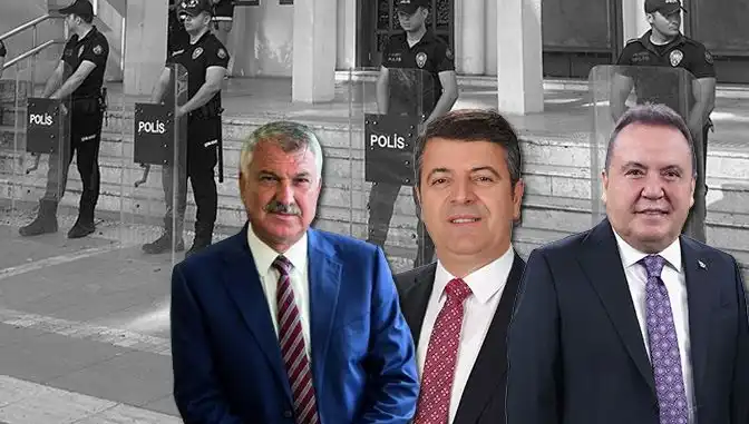 CHP'li Belediyelere Yapılan Operasyon: Karalar ve Tutdere Gözaltında, Muhittin Böcek Tutuklandı