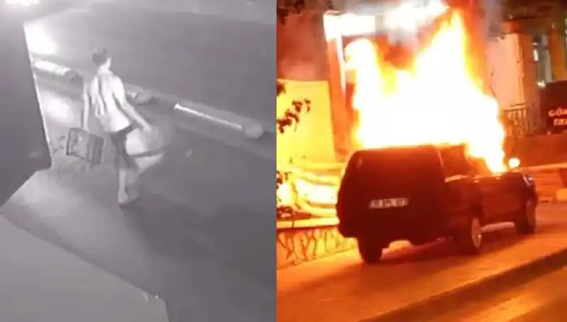 Boşanma Süreci: Bir Eşin İntikamı için Aracını Yaktı