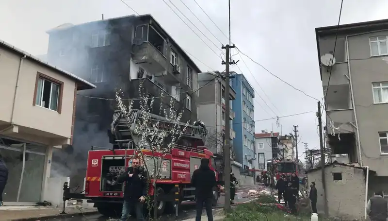 Tekirdağ’da Doğalgaz Patlaması: Çok Sayıda Yaralı ve Korkutan Görüntüler