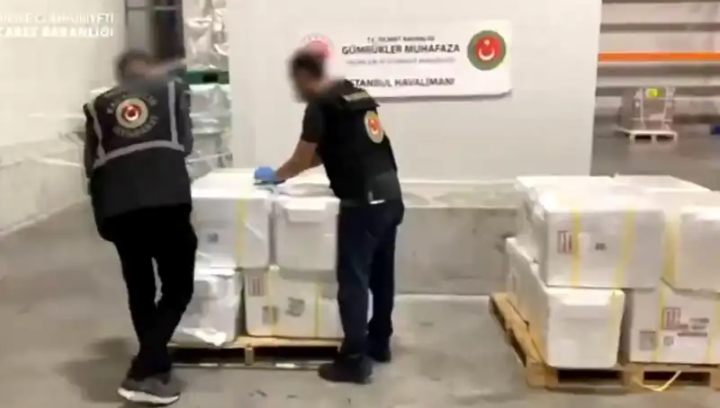 İstanbul Havalimanı’nda 455 Kilo Kokain Ele Geçirildi: Olayın Ayrıntıları