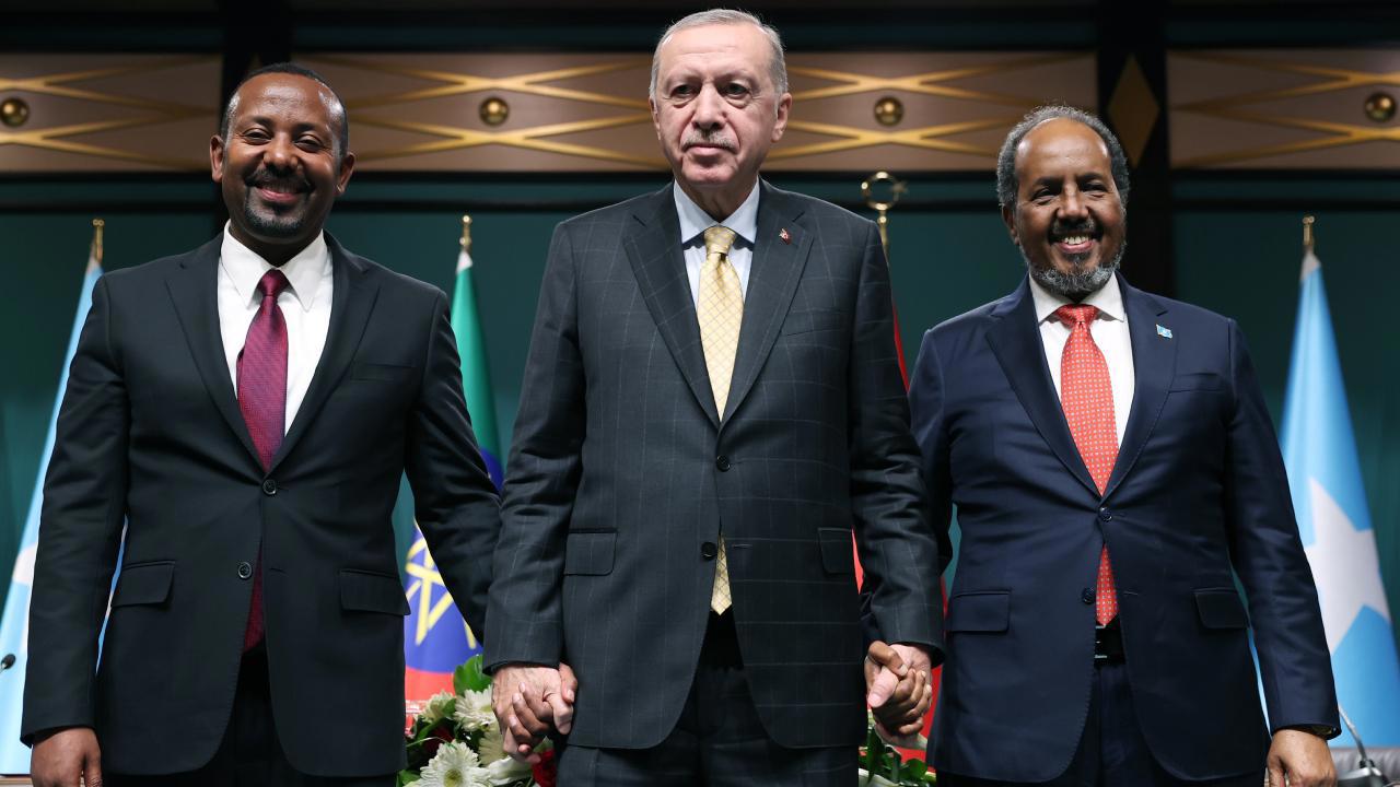 Somali-Etiyopya İlişkilerine Türkiye Müdahalesi