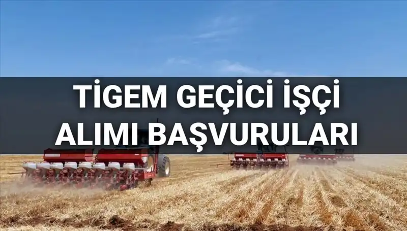 TİGEM 306 Geçici İşçi Alımı: Başvuru Süreci ve Gerekli Şartlar