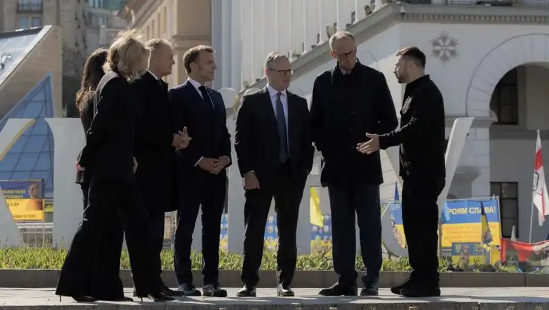 Avrupa'dan Kiev'e Kritik Desteğin Arkasında Yatan Sebepler