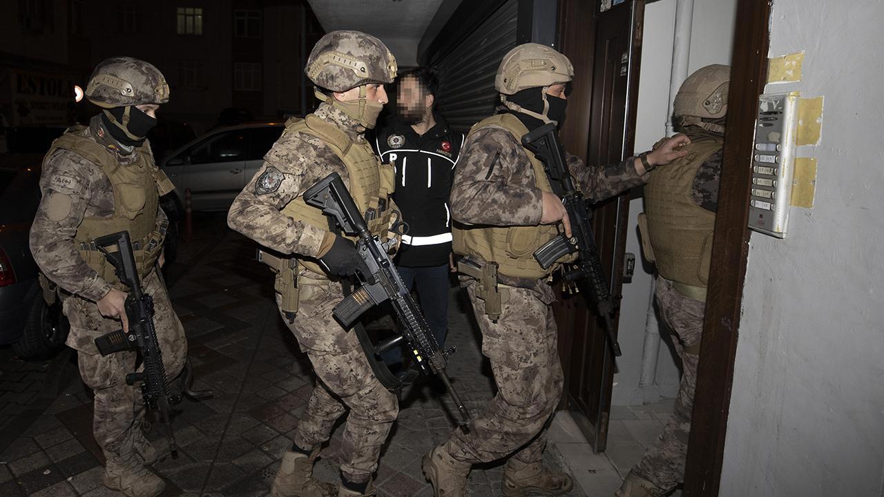 Zehir Tacirlerine Şok Operasyon: 595 Gözaltı