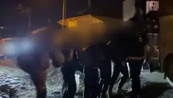 Van'da Göçmen Kaçakçılığı Operasyonu: 14 Kişi Gözaltında