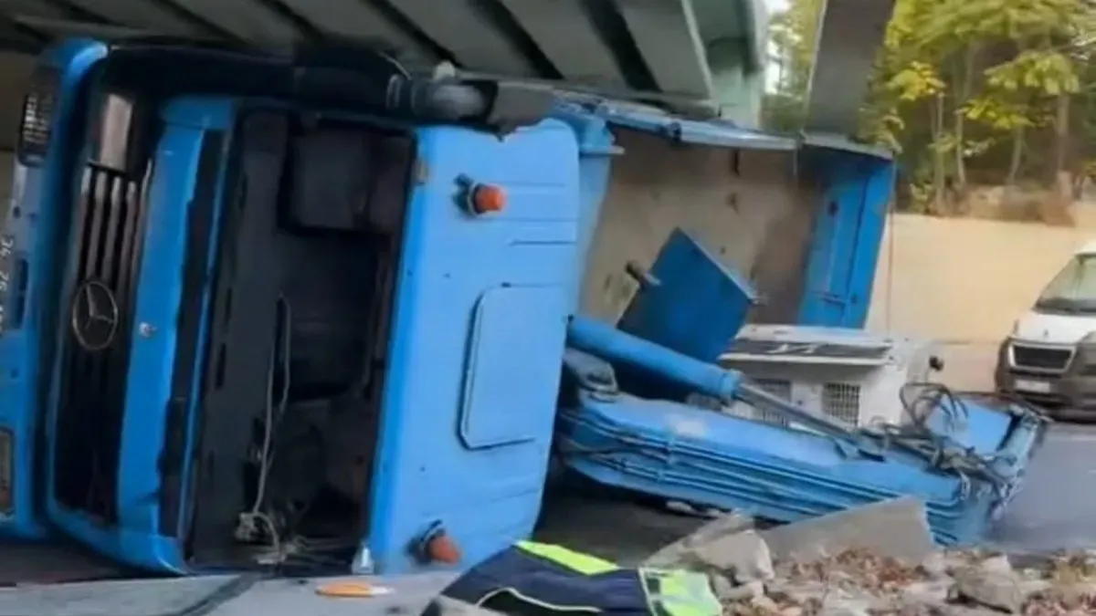 İstanbul'da Ölüm Geçidinde Bir Kaza Daha: Yaralılar Var