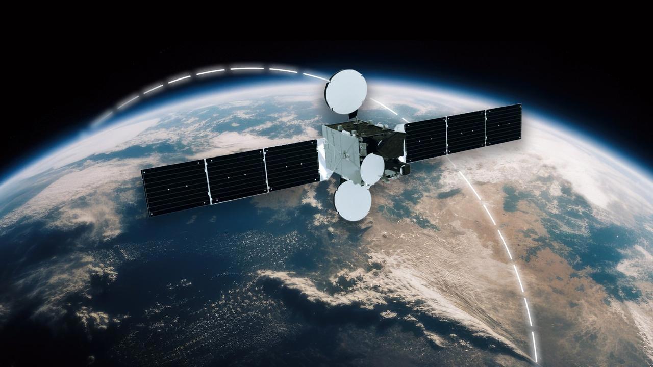 Türksat 6A Yörüngesine Ulaştı