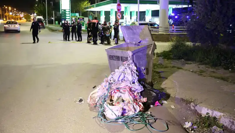 Bebeğini Çöp Konteynerine Atan Anne Gözaltına Alındı: Şok Edici Detaylar Ortaya Çıktı