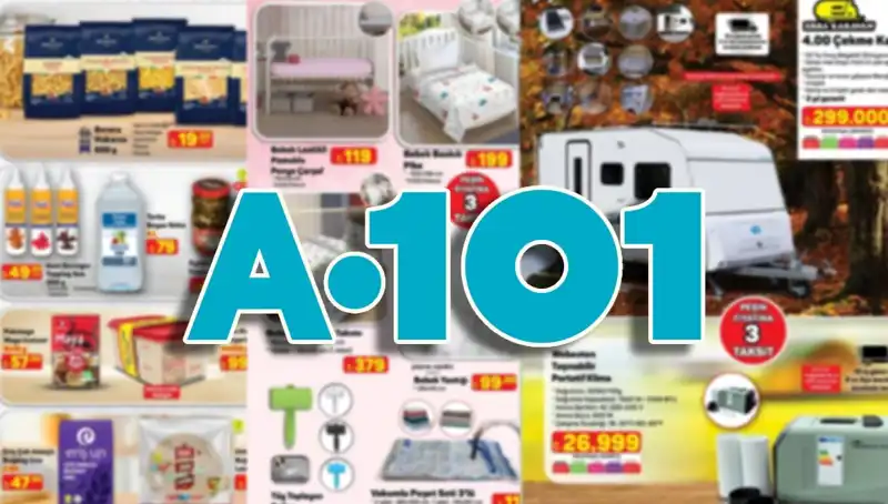 A101 10 Temmuz Aktüel Kataloğu: Beyaz Eşya ve Yeni Kampanya Ürünleri
