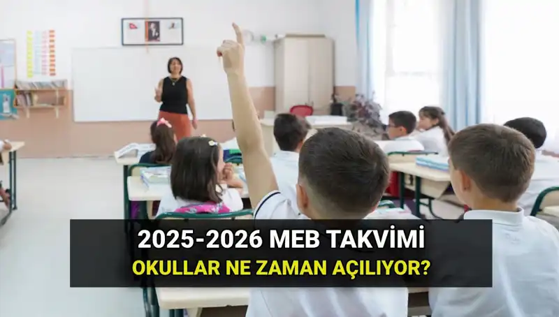 2025-26 Eğitim Yılı Başlangıcı ve Önemli Tarihleri Anlatıyoruz!