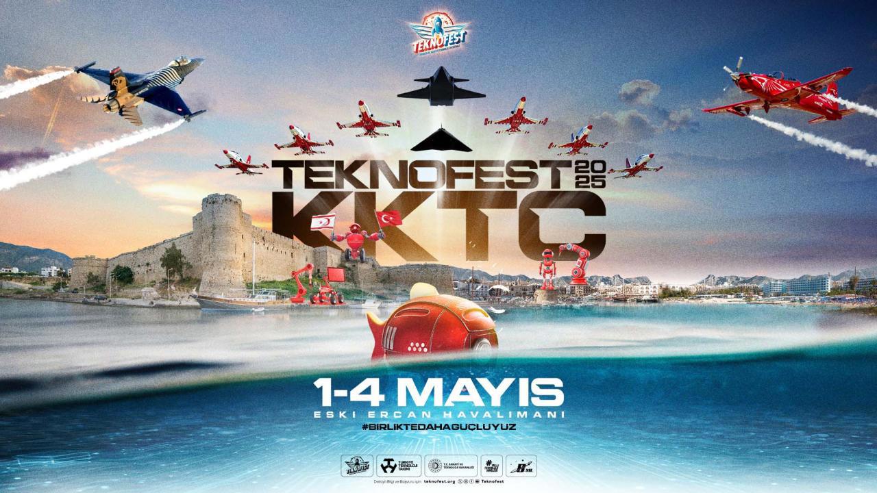 TEKNOFEST heyecanı KKTC'de yaşanacak!