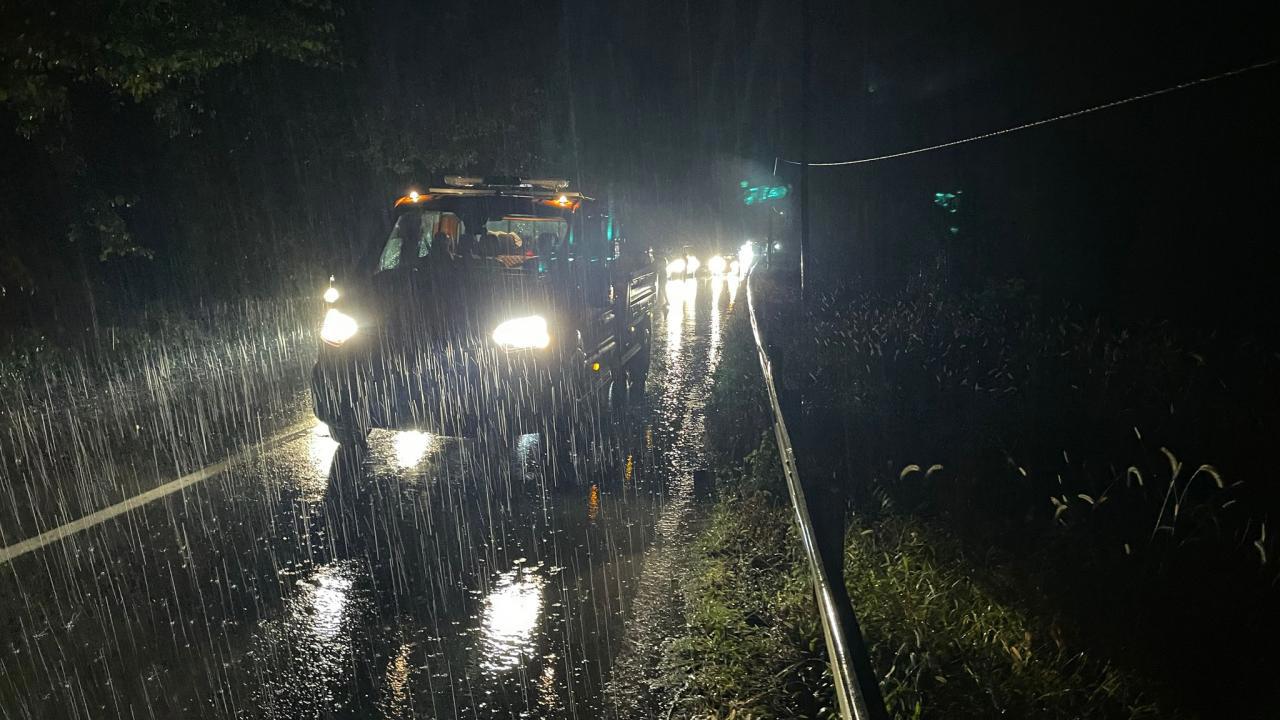 Rize ve Artvin için Turuncu Kodlu Uyarı!