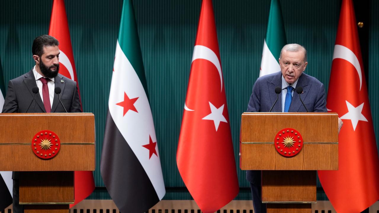 Cumhurbaşkanı Erdoğan, Suriye'ye destek mesajı verdi