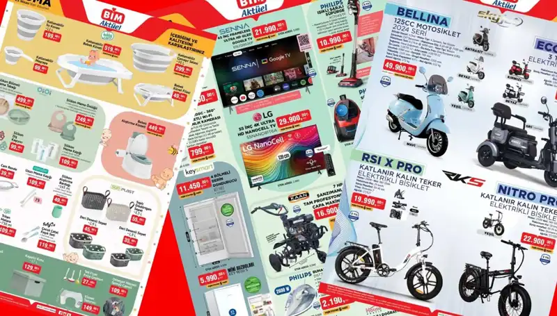 BİM Market’in 25 Nisan Aktüel Kataloğu ile Yeniliklerin Keyfini Çıkarın