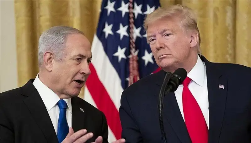 Trump'ın Netanyahu'ya Azarları: Beyaz Saray'dan Cevap Yok