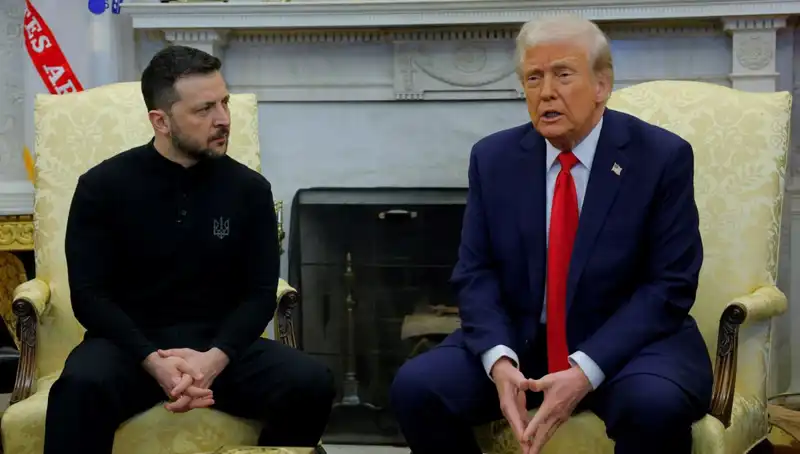 Rusya-Ukrayna Barış Görüşmelerinde Trump’tan Kritik Açıklama ve Ciddi Mesafe Kaydı