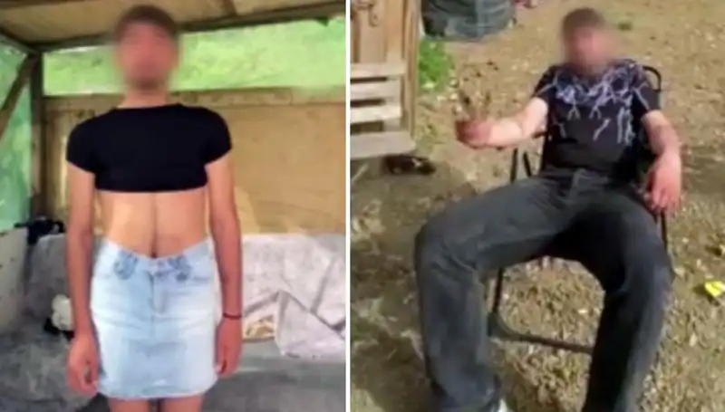 Hırsızları Yakalayan Grubun İlginç Ceza Yöntemi: Kadın Kıyafeti ve Video Çekimi