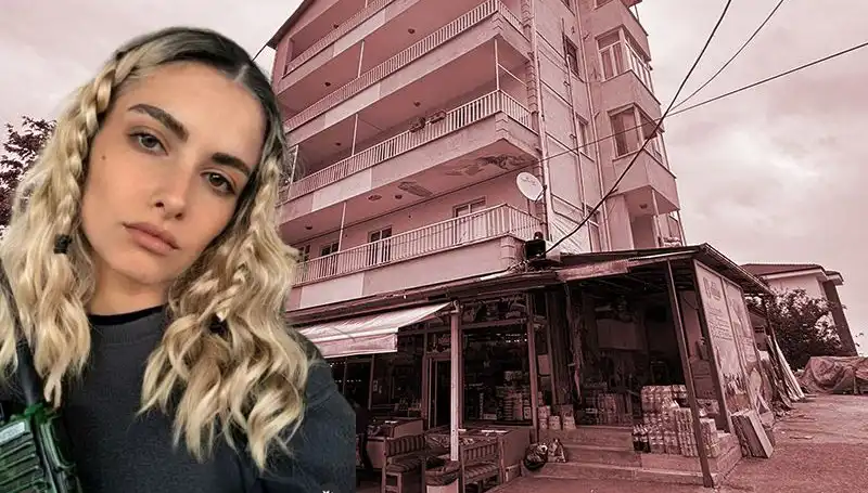 Uzaklaştırma Kararına Rağmen Sinem’in Katili Balkondan Girdi!