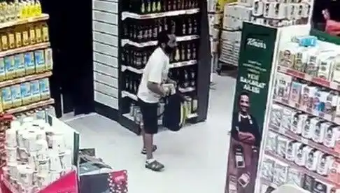 Avcılar'da Hırsızlık Yapan Dizi Oyuncusu Yeniden Yakalandı!