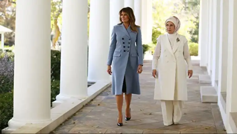 Emine Erdoğan'dan Melania Trump'a Gazze İle İlgili Duygusal Mektup