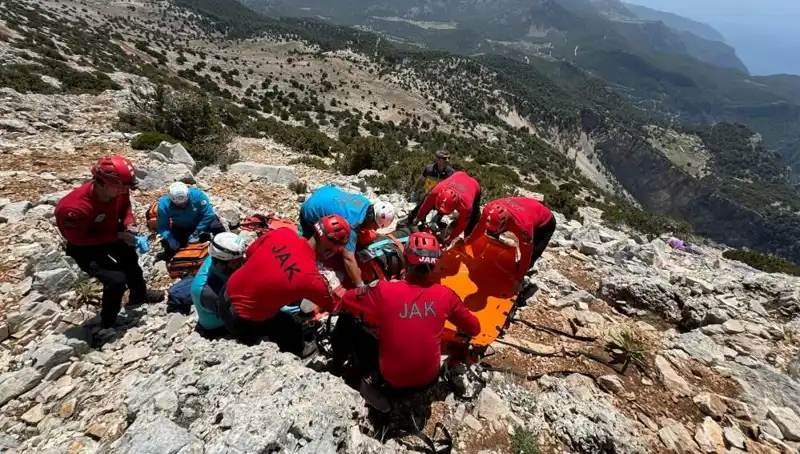 Fethiye'de Trajik Paraşüt Kazası: İki Hayat Kayıp